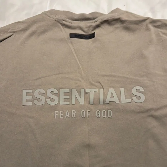 Fear of god essentials t shirt - Picture 4 of 5